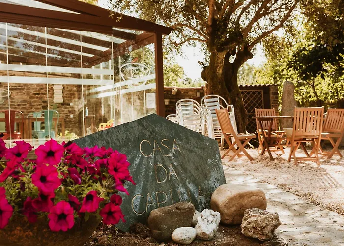 Casa Da Capilla Грес